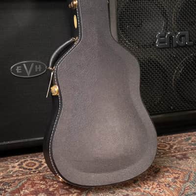 Martin Custom Shop Dreadnought Acoustic Guitar - Ziricote with Hardshell Case image 17