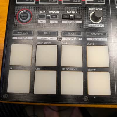 Pioneer DDJ-SP1 DJ Sub-Controller 2010s - Black image 2