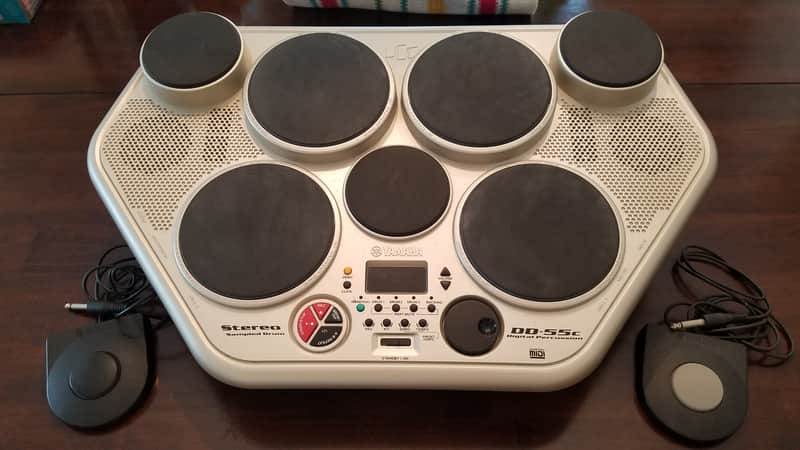 Yamaha DD-55c 7-Pad Electronic Drum Kit image 1