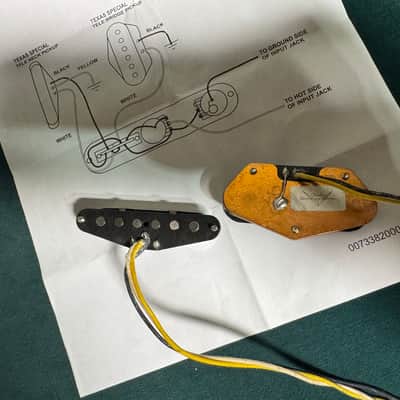 Fender Custom Shop Texas Special Telecaster Pickups image 3