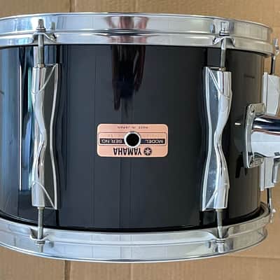 Yamaha 9000 Recording Custom 12x8 tom piano black image 8