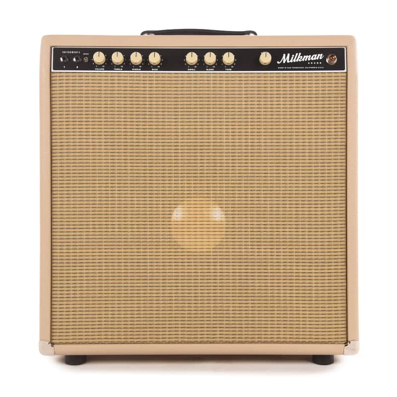 Milkman Tres Leches 45w 1x12 Guitar Tube Combo Amp w/ Built-In Attenuator & Milkman Alnico Speaker image 1