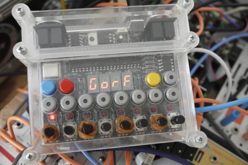 Vacoloco midi step sequncer Gorf 2.01 (2009 - Clear) image 1