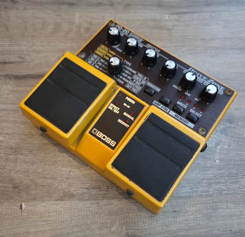 Boss OD-20 Overdrive/Distortion | Reverb Australia