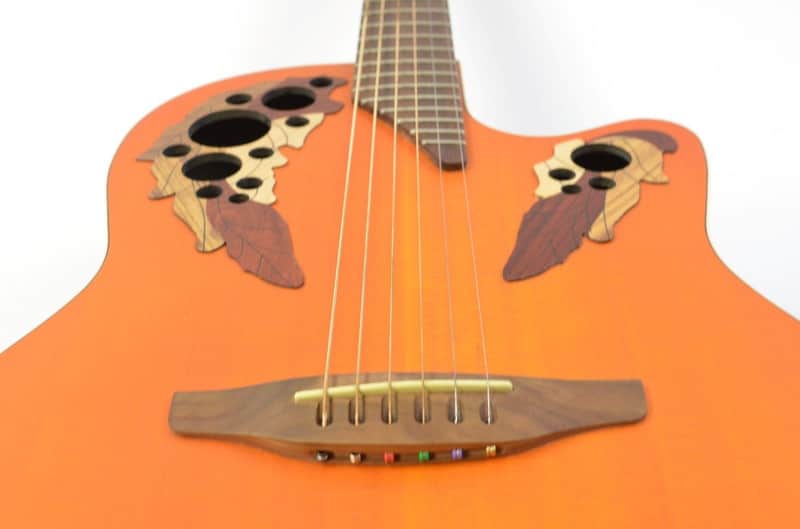 Ovation S778 Elite Special Acoustic-Electric Guitar - w/ Case S