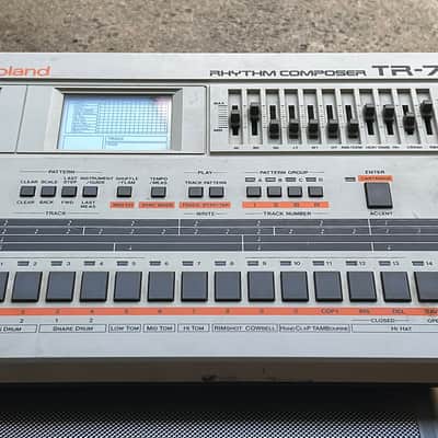 Roland TR-707 1985 HKA Mod image 2
