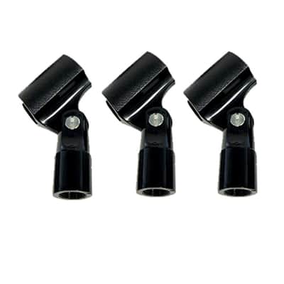 GLS Audio 3 Pack ES-58 ES58 Professional Microphones- Mic w/ free clips P#37-205x3 image 6