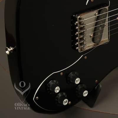 1987 Fender Made in Japan Telecaster Custom Black MIJ image 14