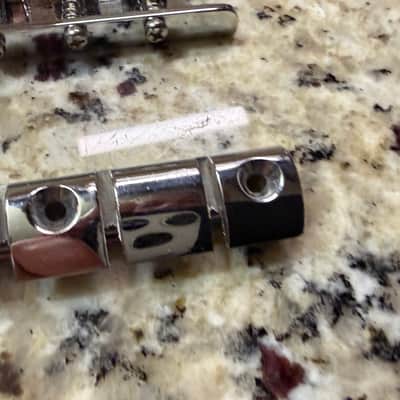 Thunderbird Bridge & Tailpiece for 1963-1969 - Chrome image 3