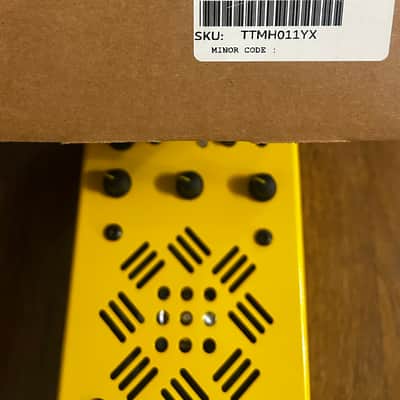 Critter & Guitari Third Man Hardware Terz 15-Watt 1x4" Amplifier 2022 - Yellow image 4