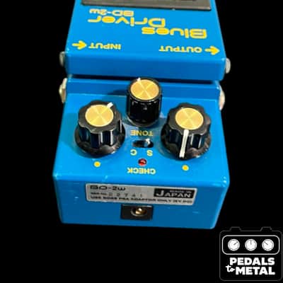Boss BD-2W Blues Driver Waza Craft 2015 - Present - Blue - X18946 image 2