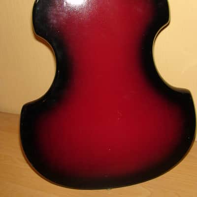 Orfeus Plovdiv 1960 Bass Guitar Vintage image 6