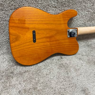 G&L ASAT Classic Amber w/ Gig Bag US image 7