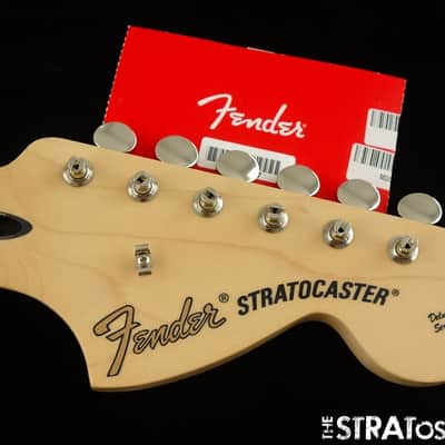 Fender Tom Delonge Stratocaster Strat, NECK + TUNERS, image 1