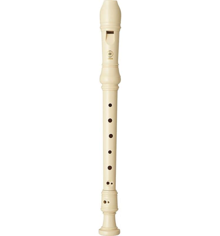 Yamaha YRS-24B Plastic 3-Piece Baroque C Soprano Recorder image 1