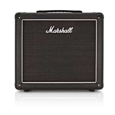 Marshall MX112R 80-Watt 1x12" Guitar Speaker Cabinet 2012 - Present - Black image 2