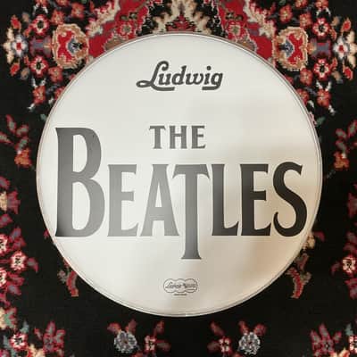 Remo Ringo Starr The Beatles #7 Drop-T “Get Back/Let It Be” 20” Bass Drum Head image 6