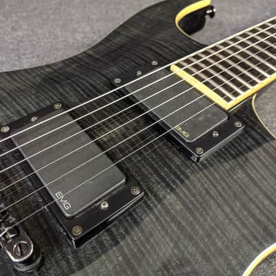 Washburn X-50PROE X-Series Electric Guitar w/ EMG Active Pickups & Flame Maple Top image 7