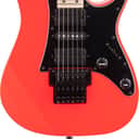 Ibanez RG550 Genesis Collection Electric Guitar, Maple Fingerboard, Road Flare Red