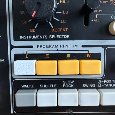 NEW 3D PRINTED Roland CR-78 68 66 Jupiter 4 Switch Push Button Cap Cover Knob image 2