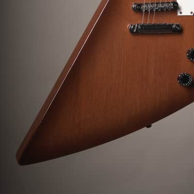 Gibson (2001) '76 Explorer Reissue - rare Natural Burst w. OHSC image 8