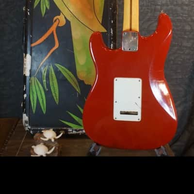 Fender Stratocaster Plus Deluxe 1993 - Lipstick Red image 2