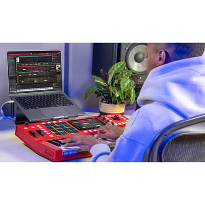 Akai MPC Key 37 Standalone Keyboard Workstation with Sampler (Open Box) image 8