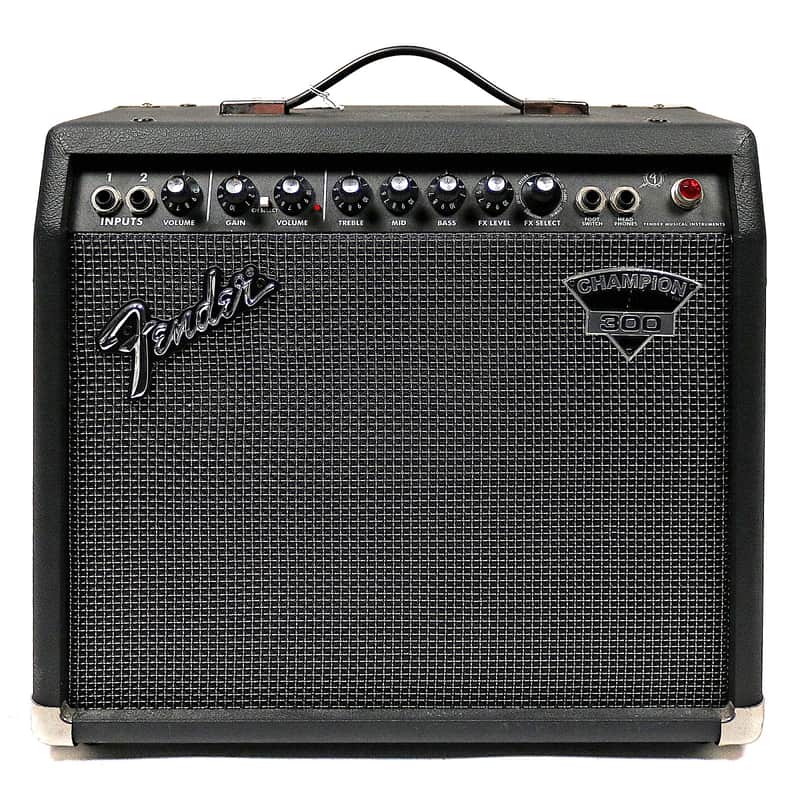 Fender Champion 300 2-Channel 30-Watt 1x10" Guitar Practice Amp with Onboard Effects 2004 - 2007 image 1