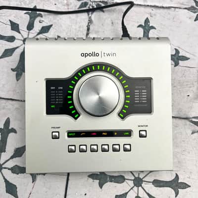 Universal Audio Apollo Twin SOLO Thunderbolt Audio Interface imagen 2