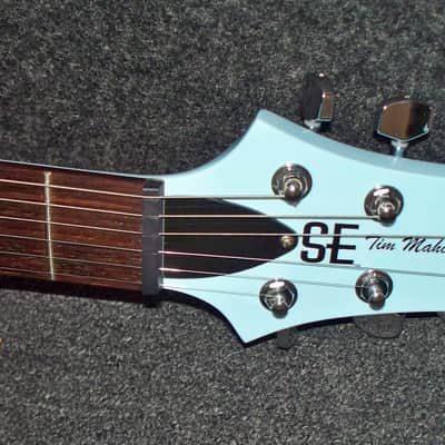 New PRS SE Tim Mahoney Baby Blue image 4