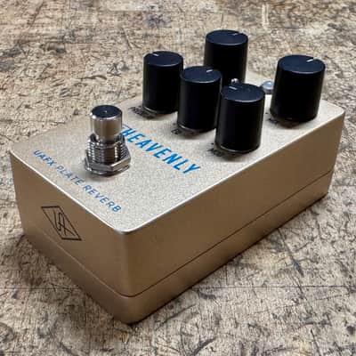 Universal Audio Heavenly Plate Reverb pedal image 2