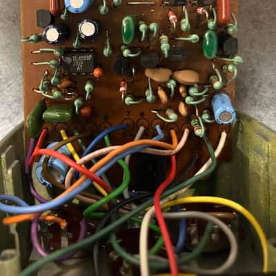 Ibanez TS-808 MIJ Early 1980s Super Rare TL4558P US Made Chip image 3