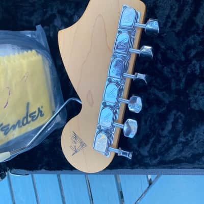 Fender Custom Shop Masterbuilt Reverse Proto 1/100, Dennis Galuszka, John Mayer, SRV, Jimi Hendrix image 11