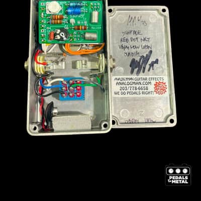 Analogman Sun Face Red Dot NKT LG Low Gain Germanium Fuzz -x19212 image 8