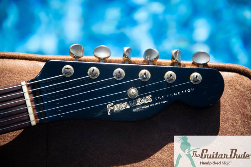 1980's Fernandes All Black Telecaster - Made in Japan - Pro | Reverb