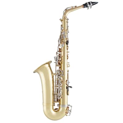 Selmer SAS201 Student Eb Alto Saxophone Lacquer image 2