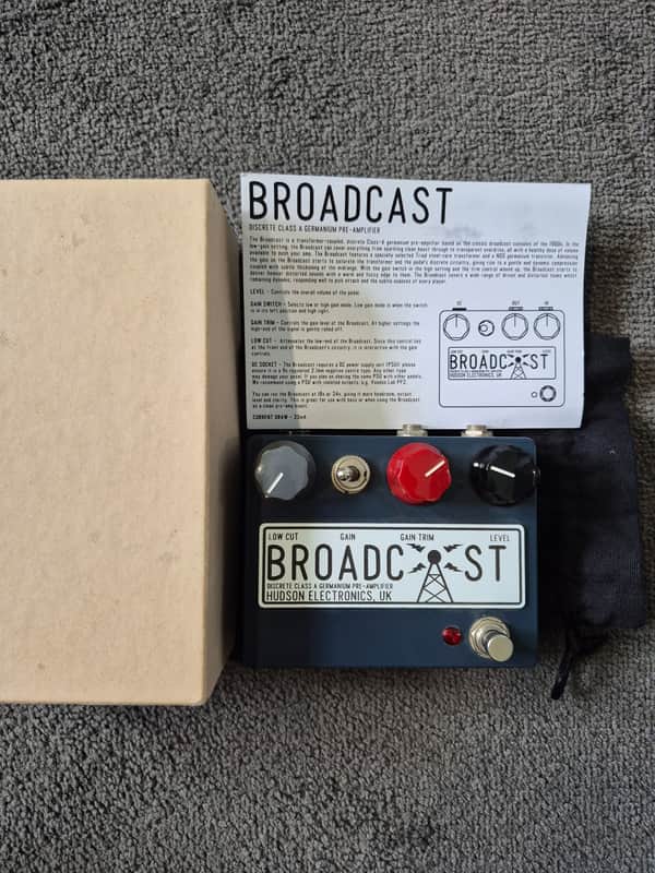 Hudson Electronics Broadcast