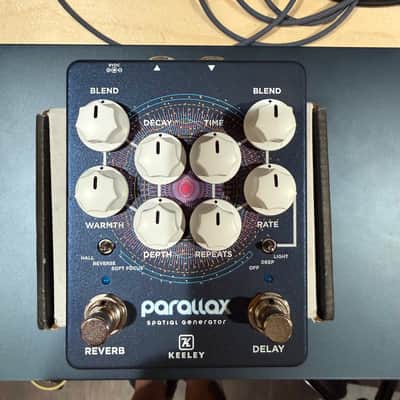 Keeley Parallax Spatial Generator | Reverb