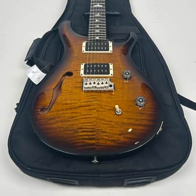 PRS CE 24 Semi Hollow - Black Amber image 8