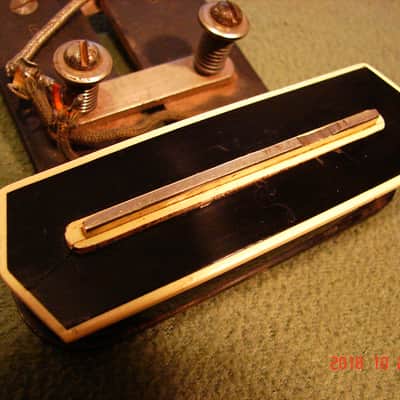 Rare Vintage 1930's Gibson Charlie Christian Guitar Pickup ES-150 image 4