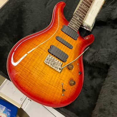 PRS 513 Brazillian Rosewood 10-Top 2005 Cherry Sunburst image 4