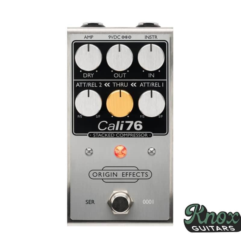 Origin Effects Cali76 Stacked Compressor 2025 - Present - Silver image 1