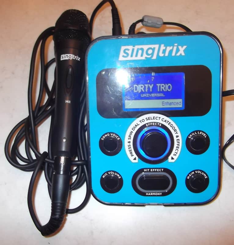 Singtrix Over 300 Vocal Effects Processor Module W/ Power Supply & Singtrix Mic image 1