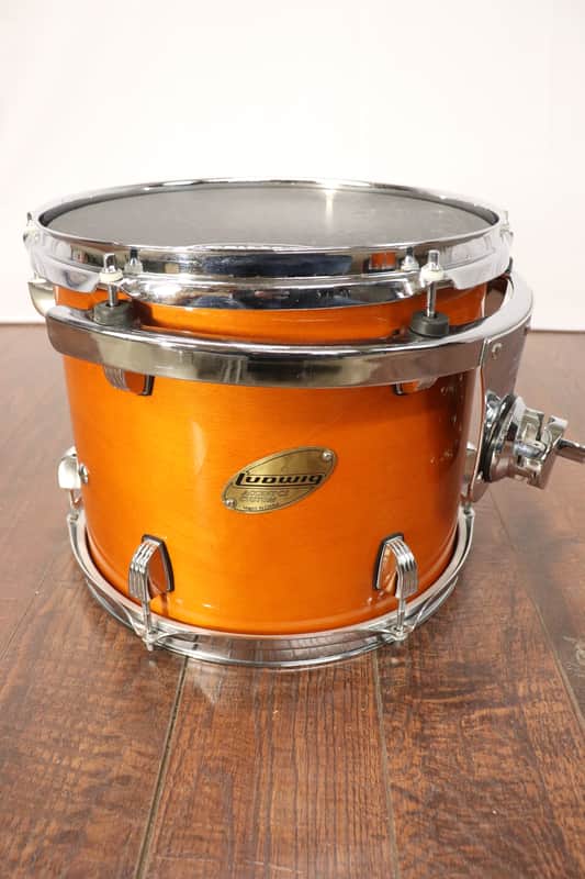 Ludwig Accent CS Custom 10x12 Rack Tom Drum image 1