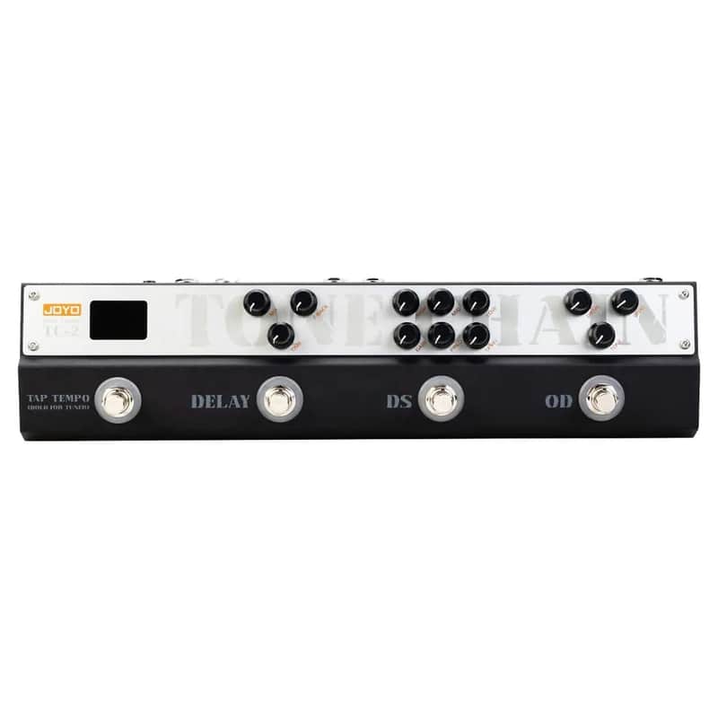 Joyo TC-2 Tone Chain Metal w Digital Delay and Tap Tempo image 1