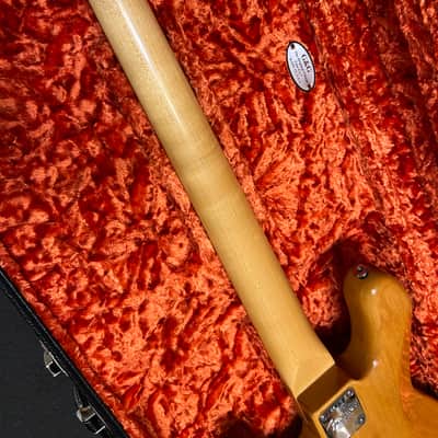 Fender Jazz Bass Select Series 2012 - Amber bust Flamed maple image 14