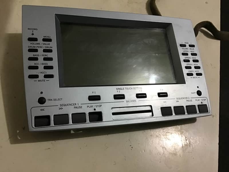 Korg pa50 Sd screen;board and frame image 1