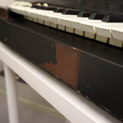 Moog Minimoog Model D 44-Key Monophonic Synthesizer 1979 - Black / Wood image 10