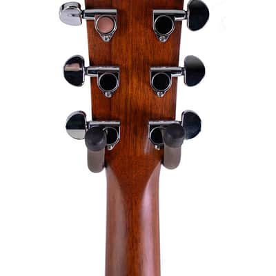 Yamaha FGC-TA TransAcoustic Cutaway Brown Sunburst image 5
