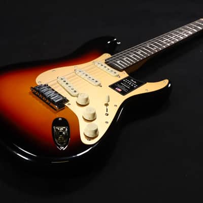 Fender American Ultra II Stratocaster Ebony Fingerboard Ultraburst 742 image 2